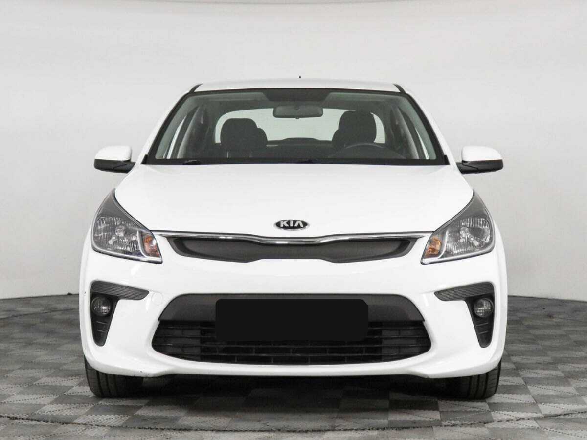 Kia Rio с пробегом — 2019 год. Фото: #1