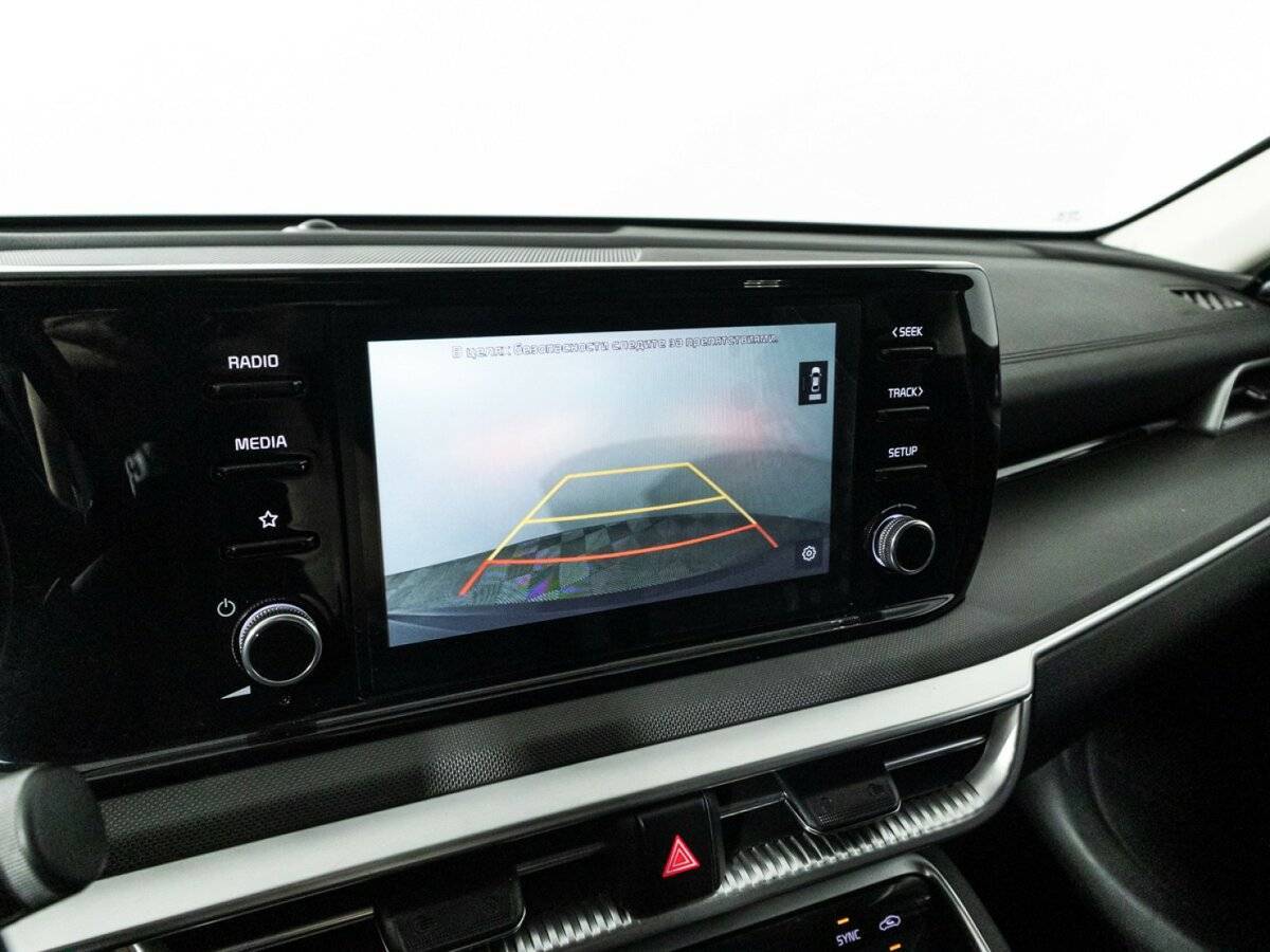 Kia K5 с пробегом — 2021 год. Фото: #17