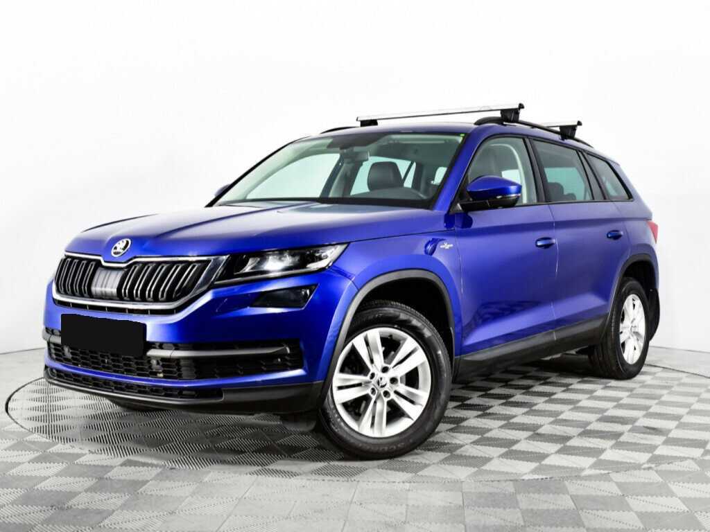 Skoda Kodiaq с пробегом — 2019 год. Посмотреть фото