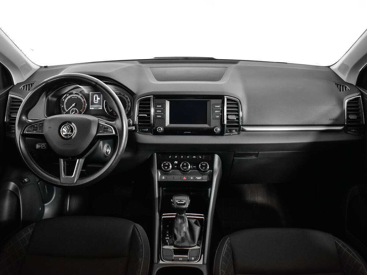 Skoda Karoq с пробегом — 2020 год. Фото: #9