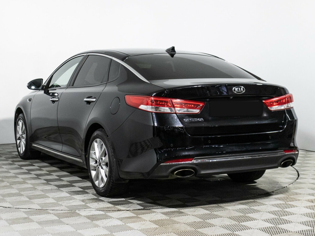 Kia Optima с пробегом — 2017 год. Фото: #5
