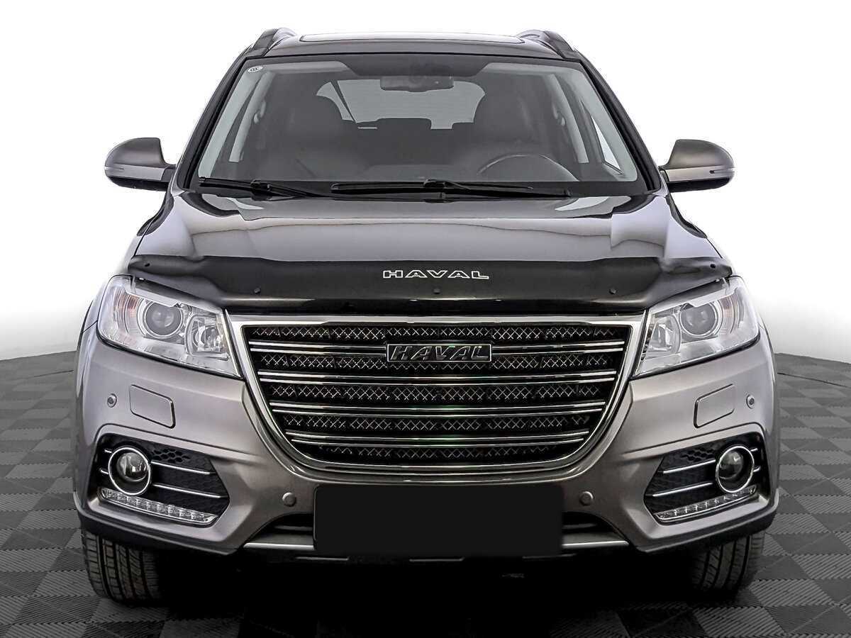 Haval H6 с пробегом — 2019 год. Фото: #1
