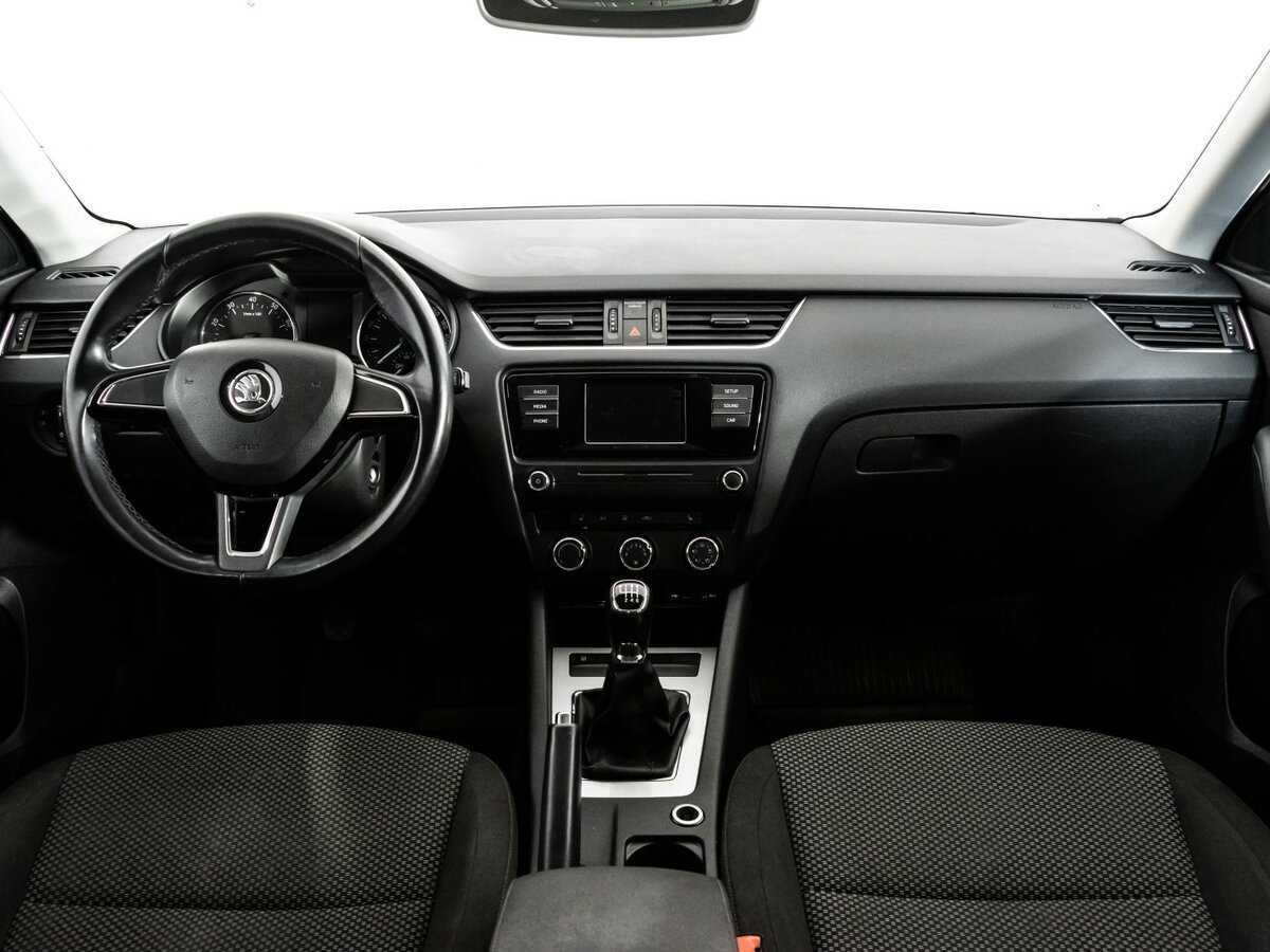 Skoda Octavia с пробегом — 2017 год. Фото: #7