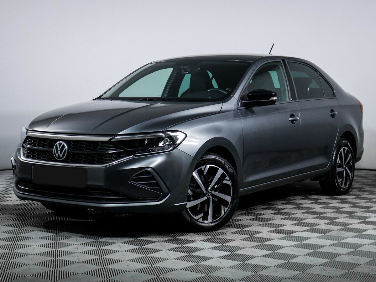 Volkswagen Polo с пробегом — 2021 год. Фото: #0
