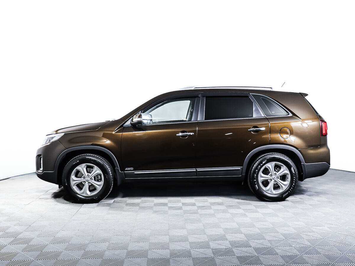 Kia Sorento с пробегом — 2013 год. Фото: #6