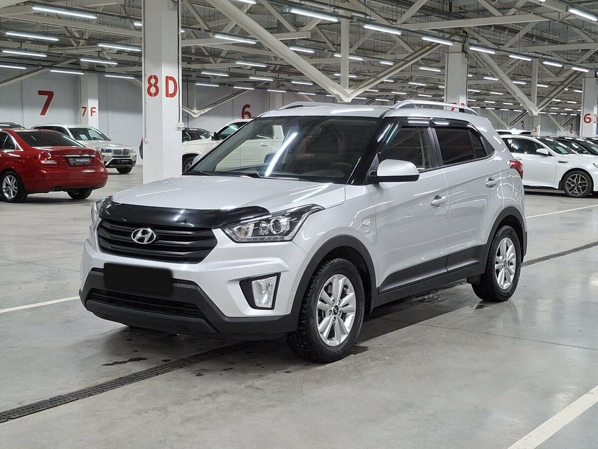 Hyundai Creta с пробегом — 2019 год. Посмотреть фото