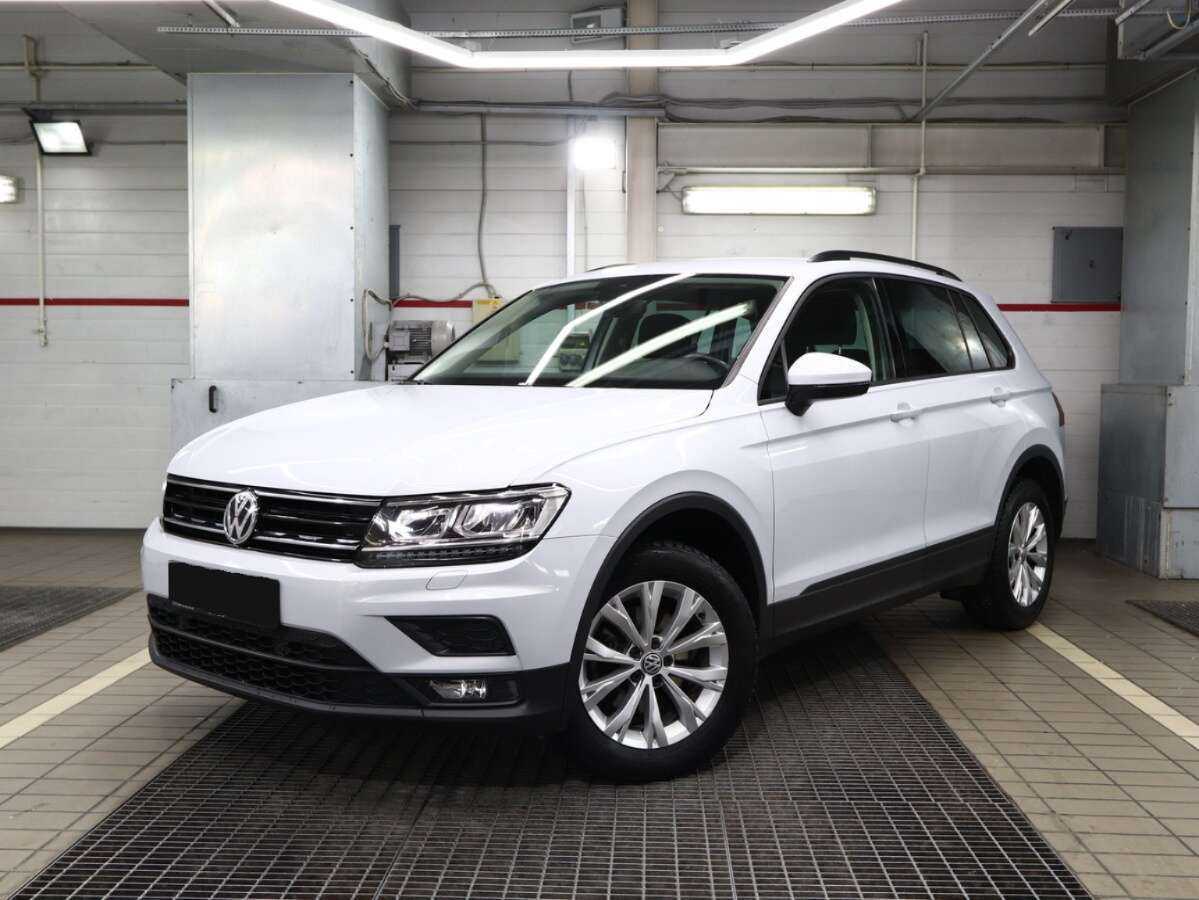 Volkswagen Tiguan с пробегом — 2019 год. Фото: #0