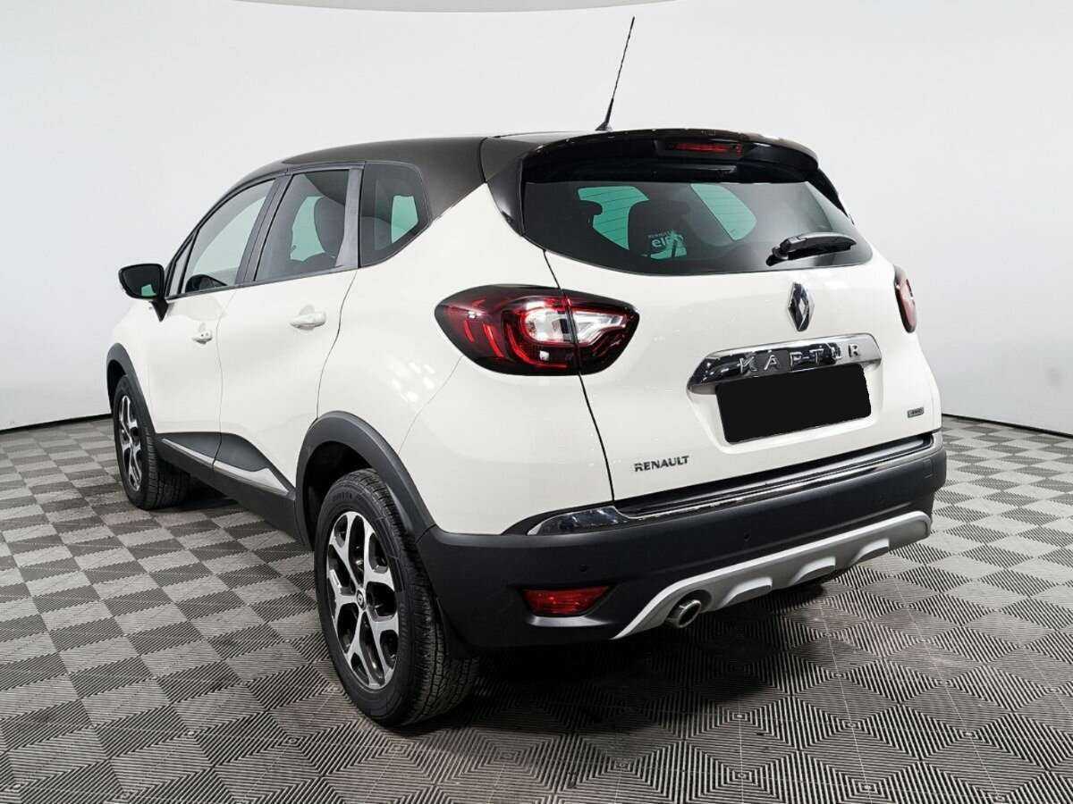 Renault Kaptur с пробегом — 2019 год. Фото: #6