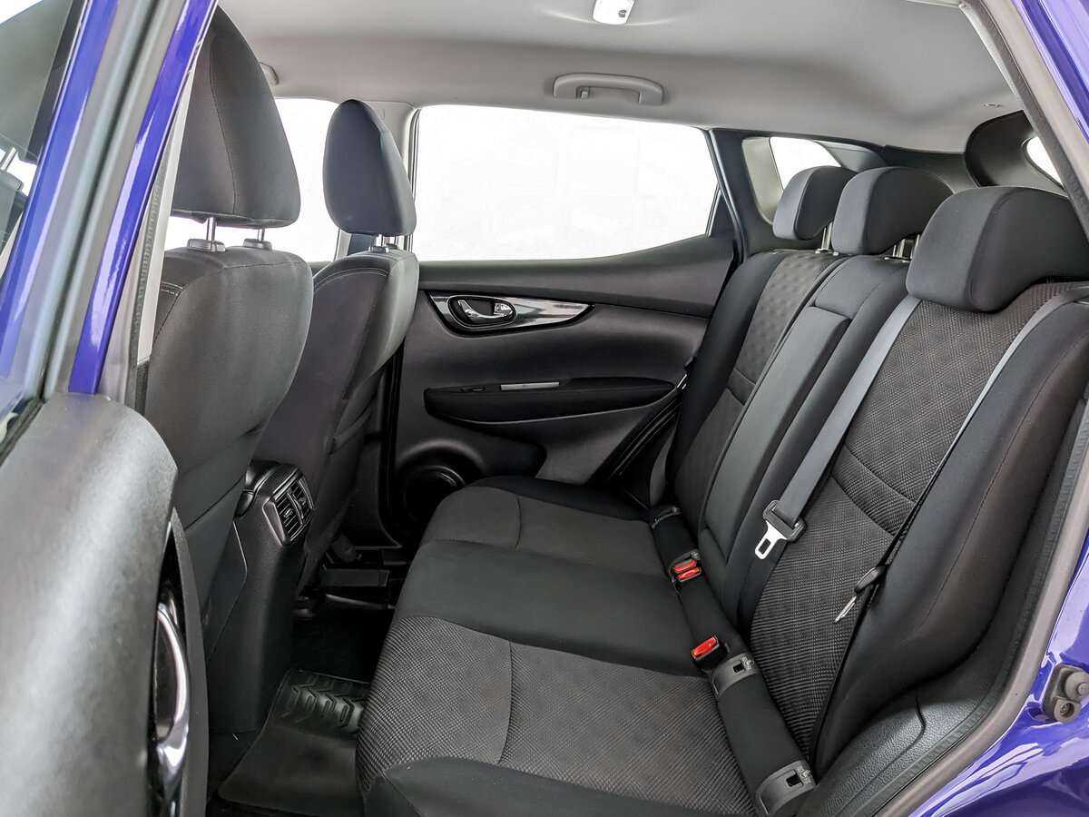 Nissan Qashqai с пробегом — 2015 год. Фото: #9