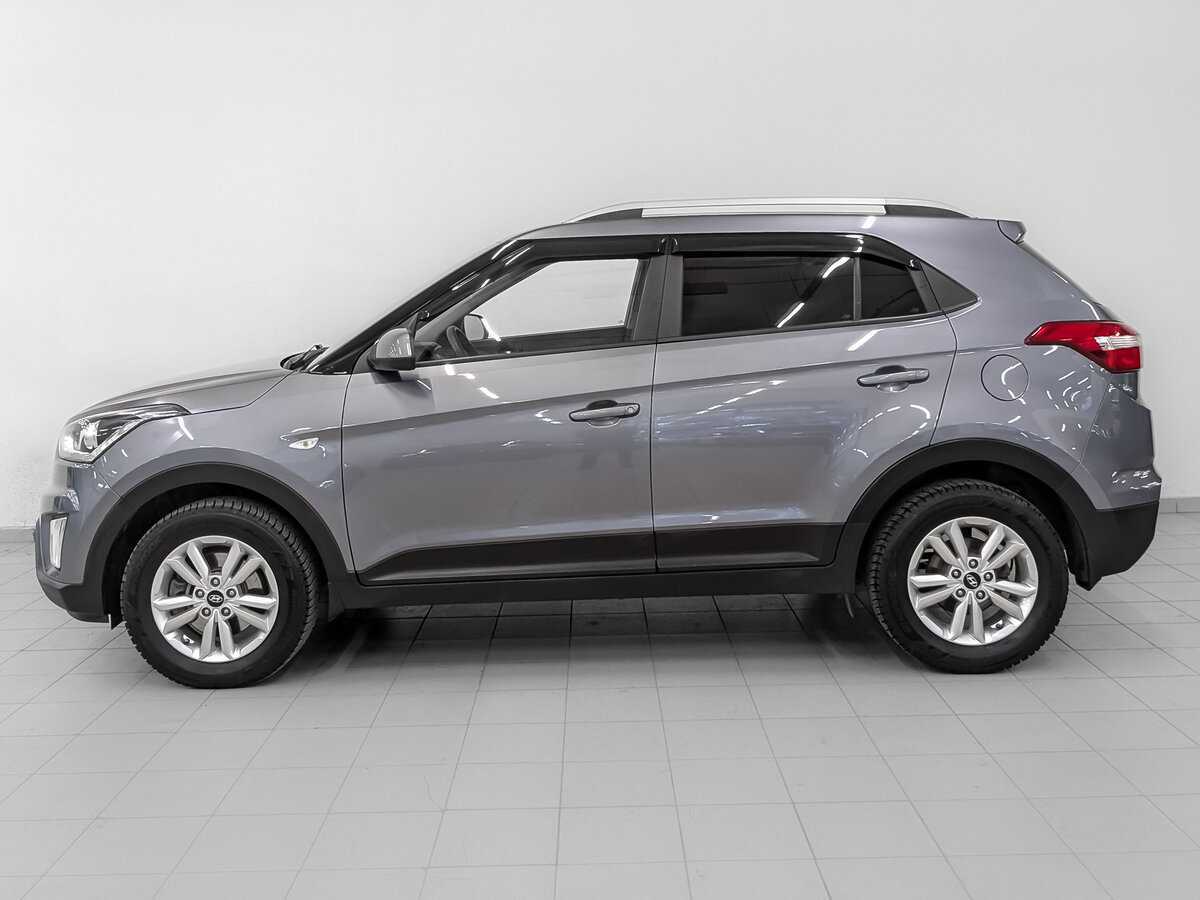 Hyundai Creta с пробегом — 2019 год. Фото: #7