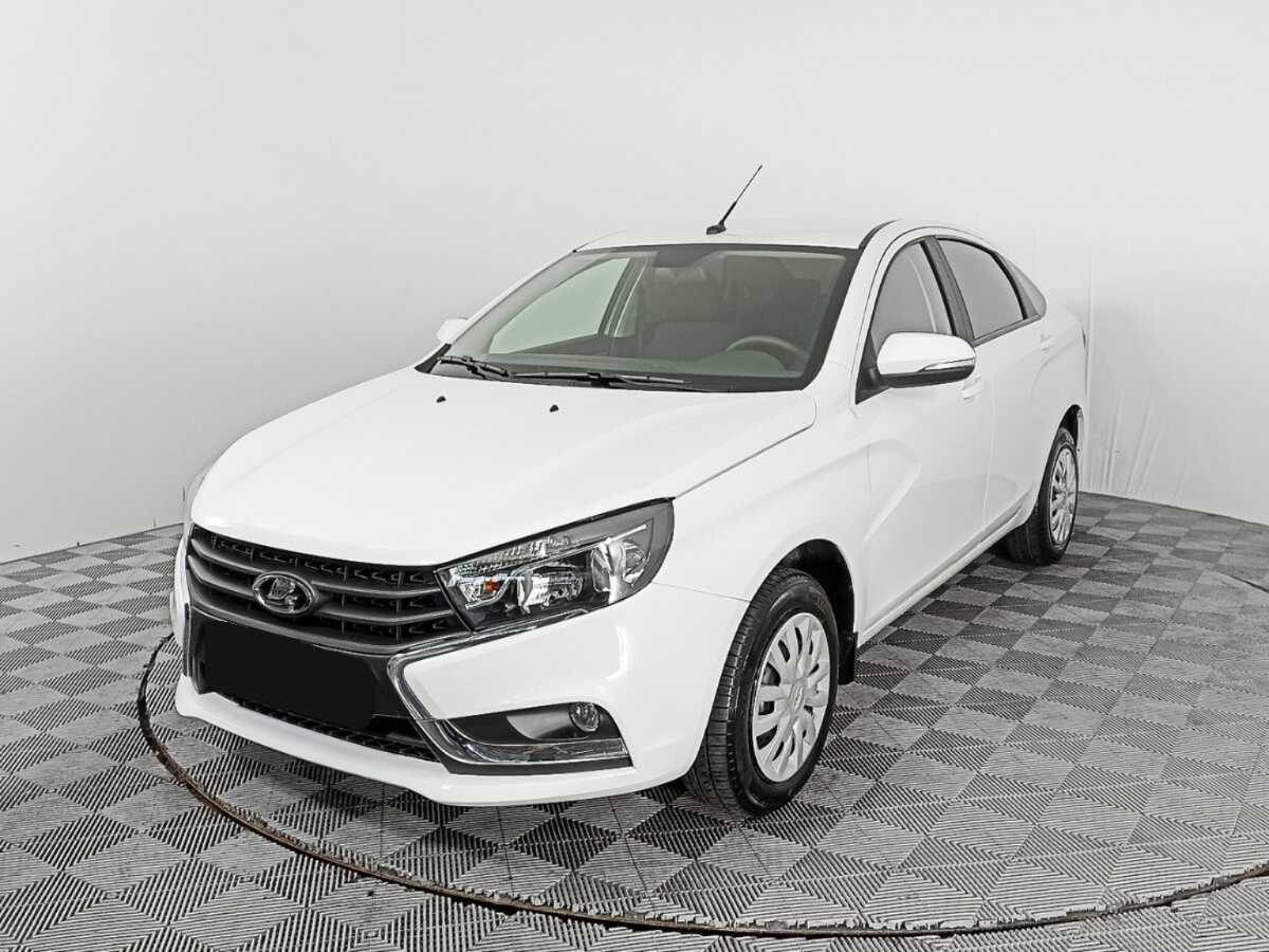 Lada (ВАЗ) Vesta с пробегом — 2022 год. Фото: #0