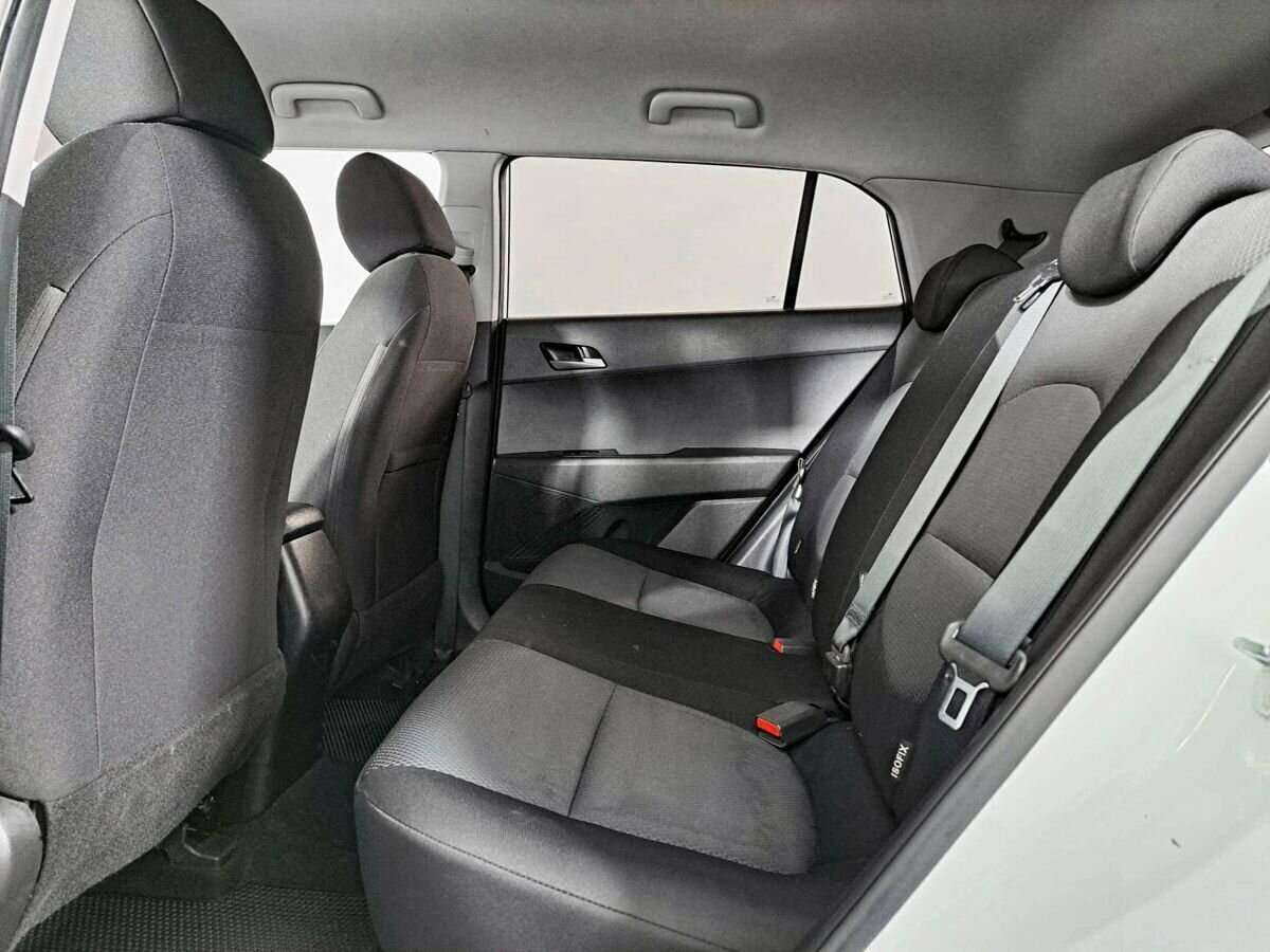 Hyundai Creta с пробегом — 2016 год. Фото: #9