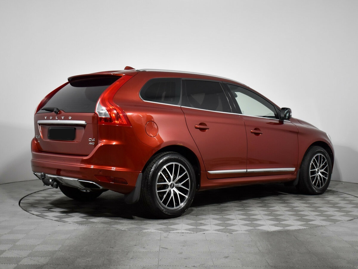 Volvo XC60 с пробегом — 2015 год. Фото: #3