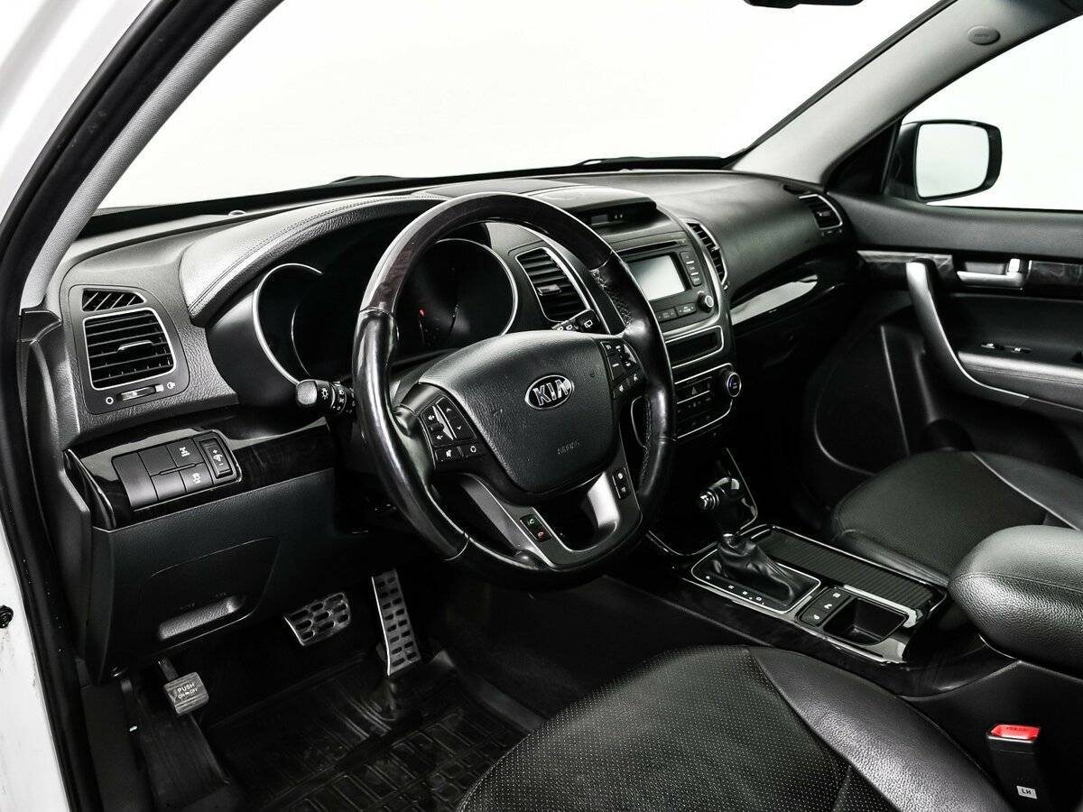 Kia Sorento с пробегом — 2020 год. Фото: #12