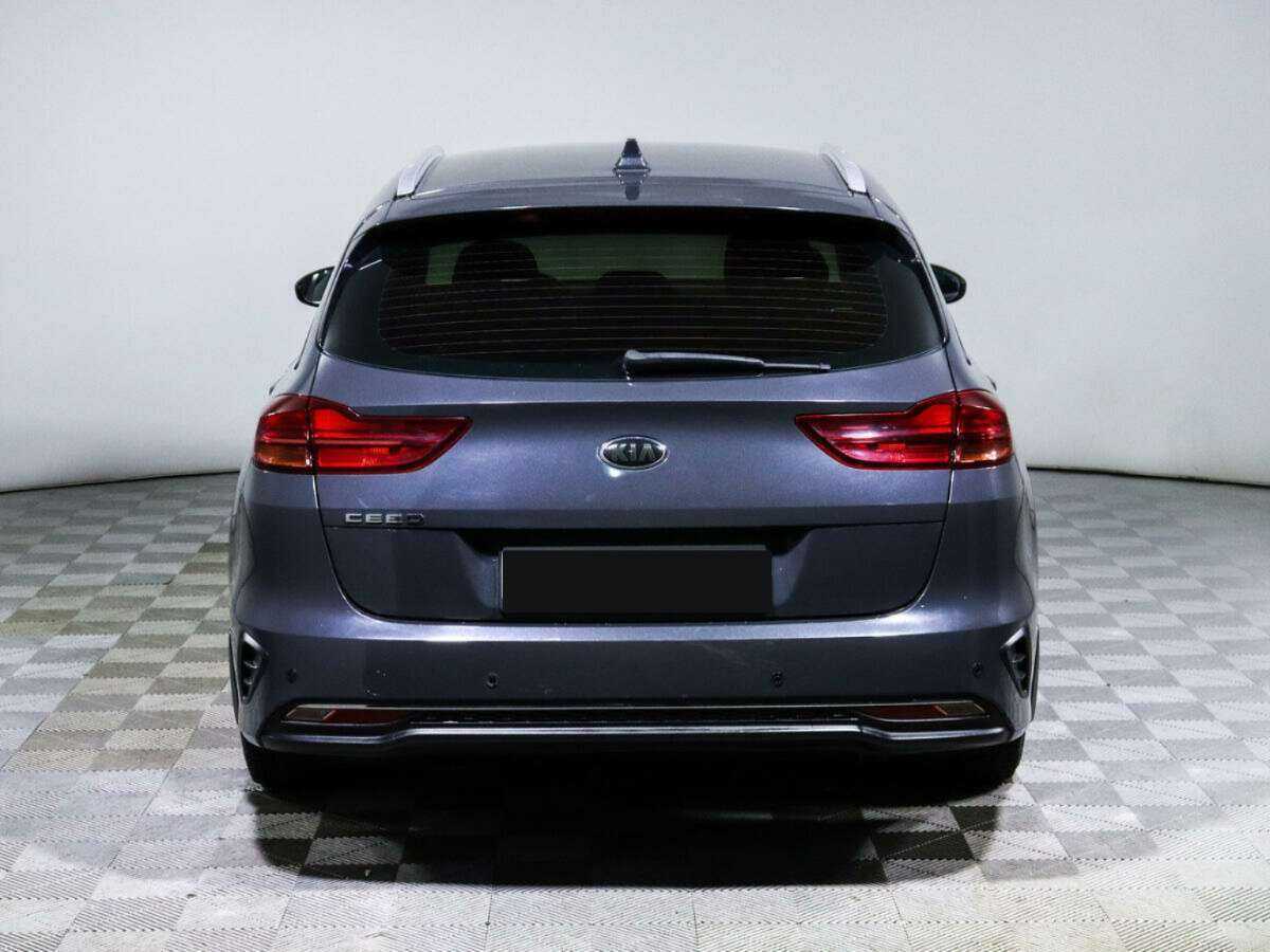 Kia Ceed с пробегом — 2019 год. Фото: #4