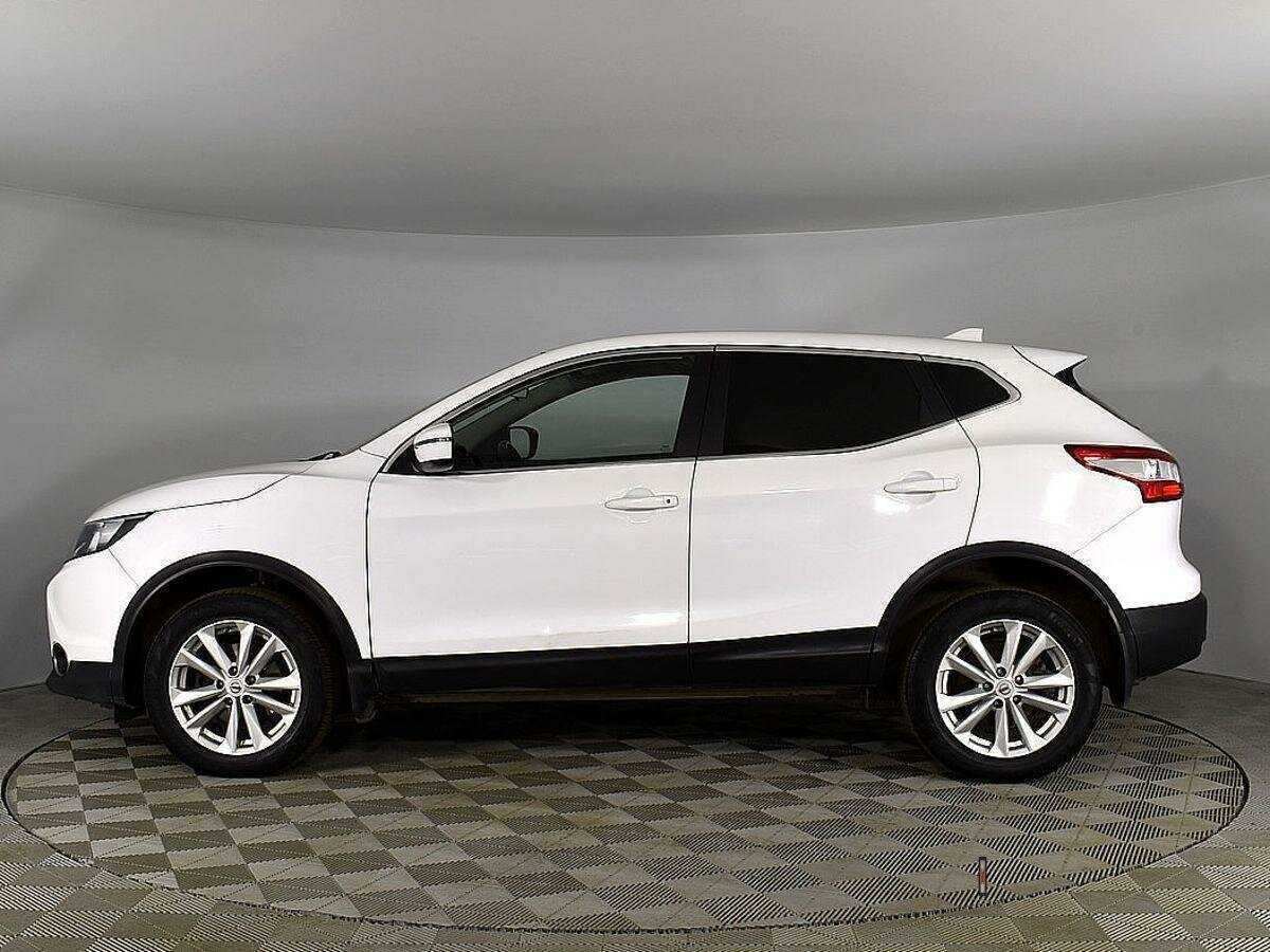 Nissan Qashqai с пробегом — 2018 год. Фото: #5