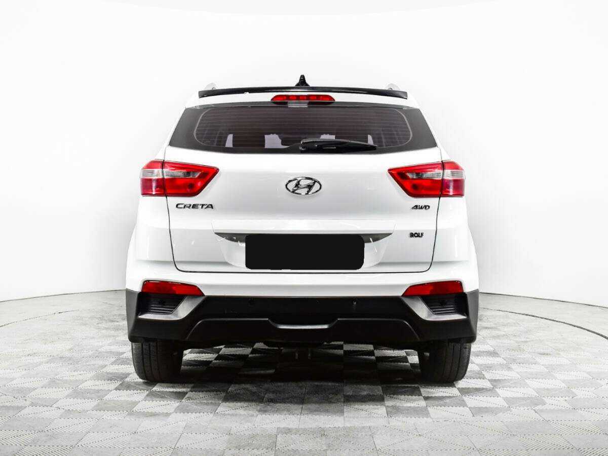 Hyundai Creta с пробегом — 2020 год. Фото: #4