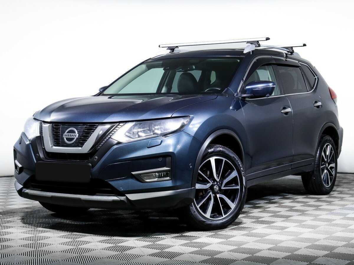 Nissan X-Trail с пробегом — 2018 год. Фото: #0