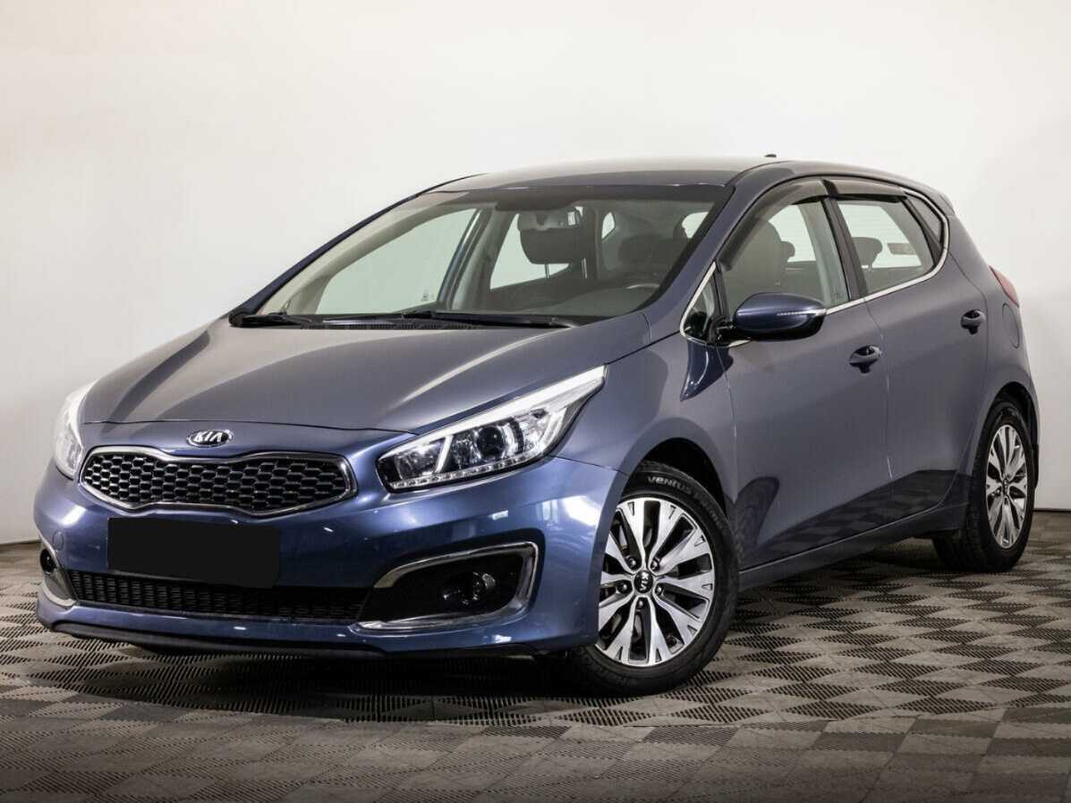 Kia Ceed с пробегом — 2018 год. Фото: #0
