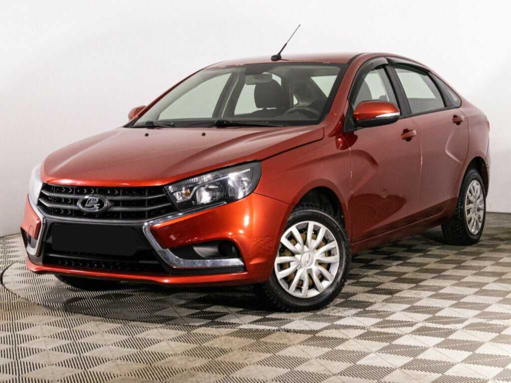 Lada (ВАЗ) Vesta с пробегом — 2017 год. Посмотреть фото