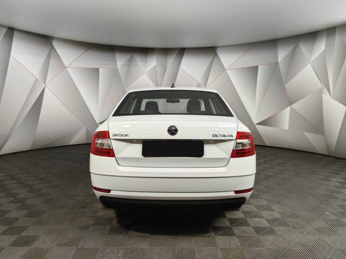 Skoda Octavia с пробегом — 2020 год. Фото: #7