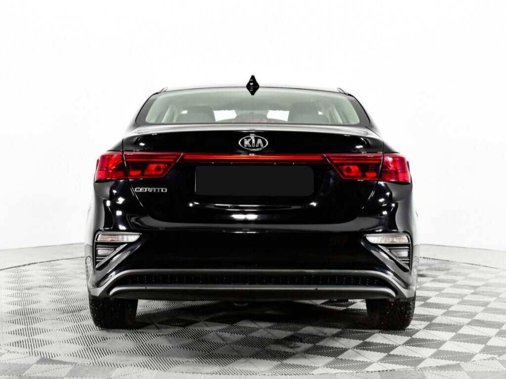 Kia Cerato с пробегом — 2019 год. Фото: #5