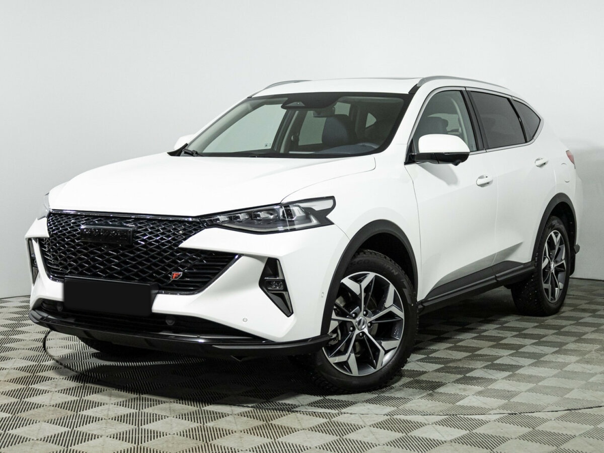 Haval F7 с пробегом — 2023 год. Посмотреть фото