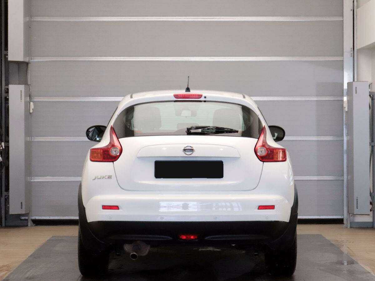 Nissan Juke с пробегом — 2013 год. Фото: #4