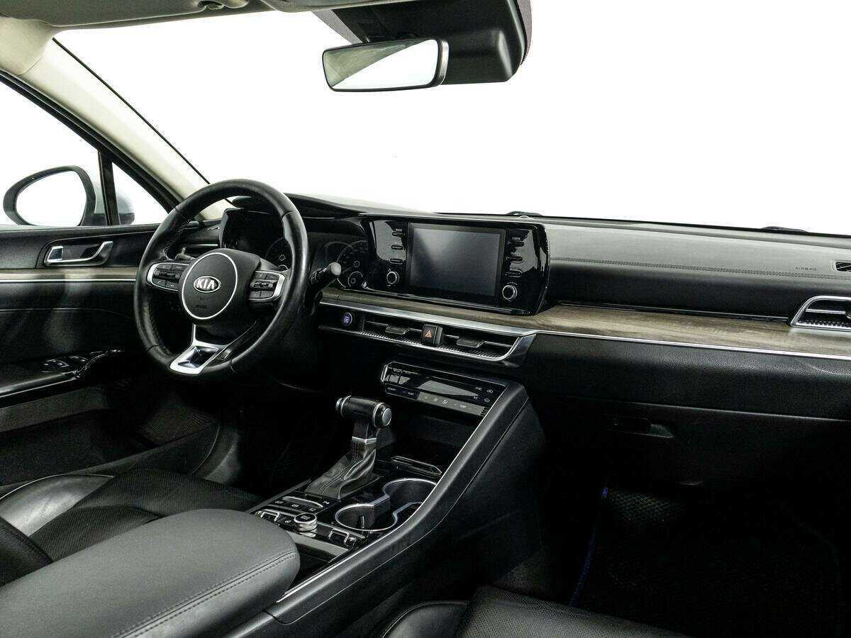 Kia K5 с пробегом — 2021 год. Фото: #8