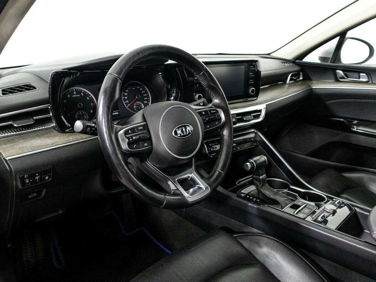 Kia K5 с пробегом — 2021 год. Фото: #12