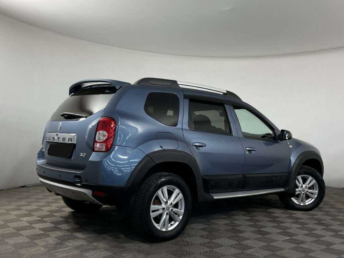 Renault Duster с пробегом — 2013 год. Фото: #5