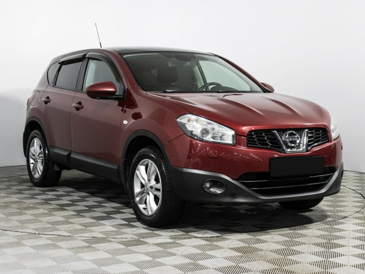 Nissan Qashqai с пробегом — 2012 год. Фото: #2