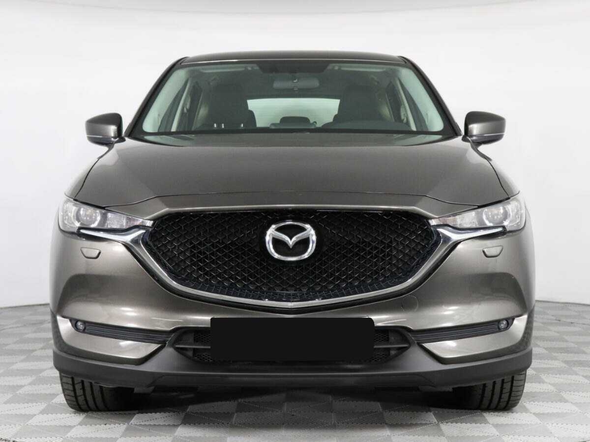 Mazda CX-5 с пробегом — 2020 год. Фото: #1