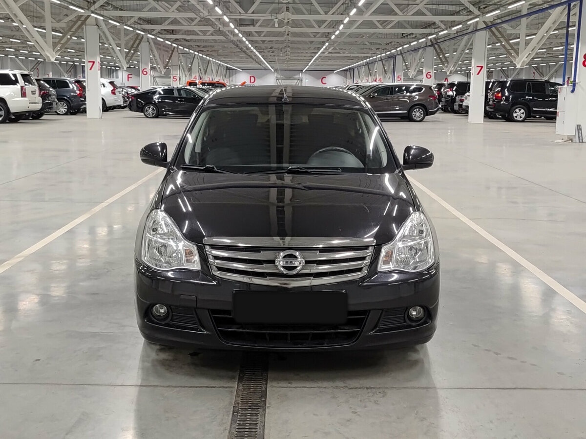 Nissan Almera с пробегом — 2015 год. Фото: #1