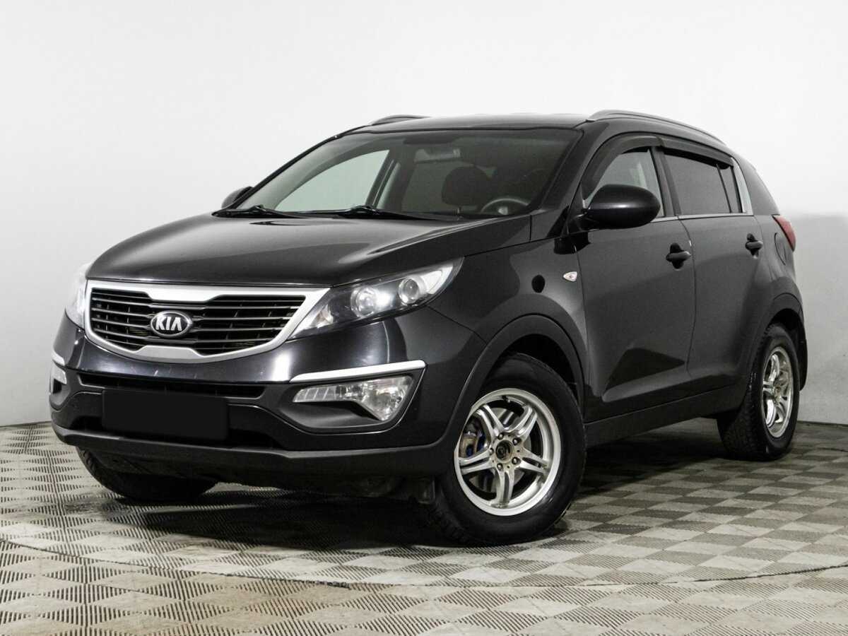 Kia Sportage с пробегом — 2012 год. Посмотреть фото