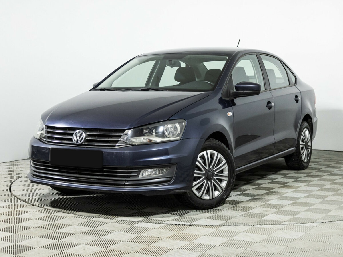 Volkswagen Polo с пробегом — 2015 год. Посмотреть фото