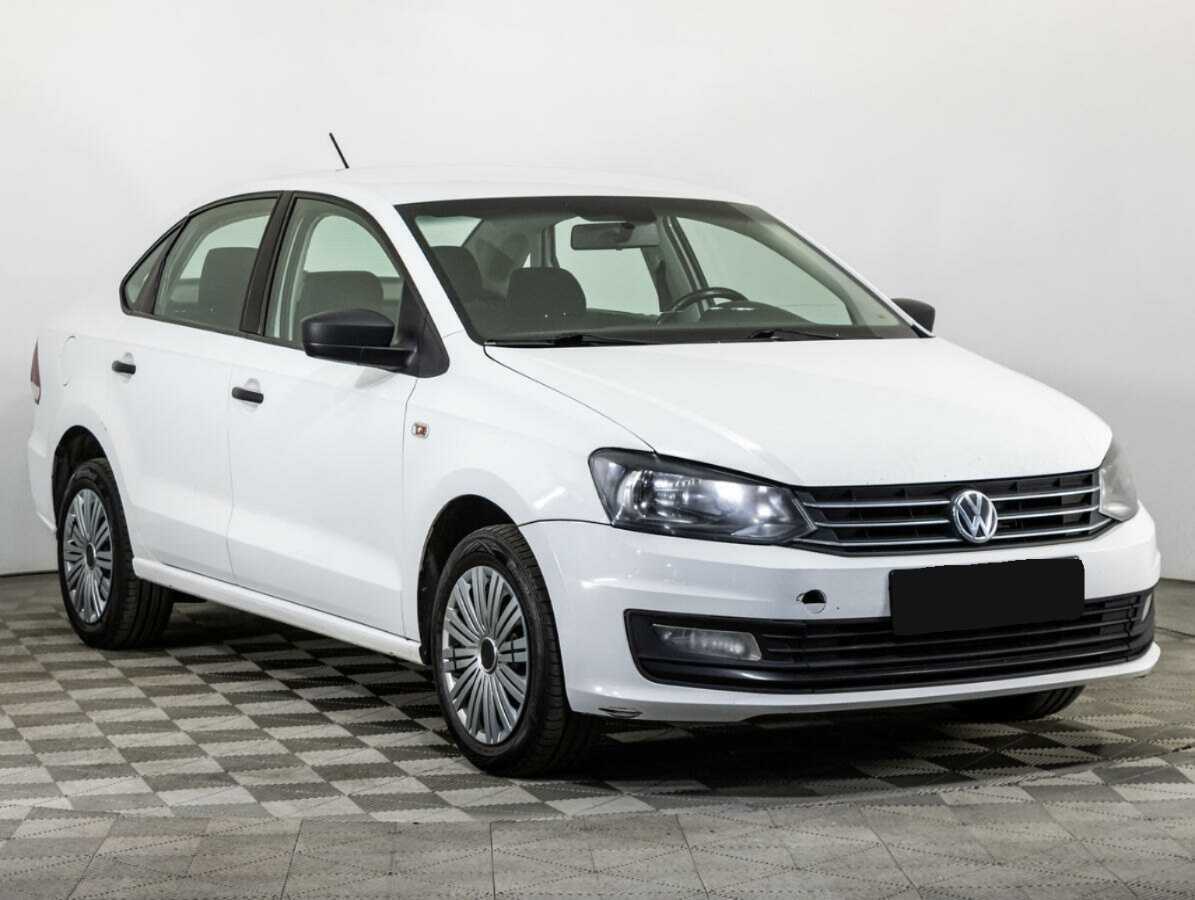 Volkswagen Polo с пробегом — 2020 год. Фото: #2