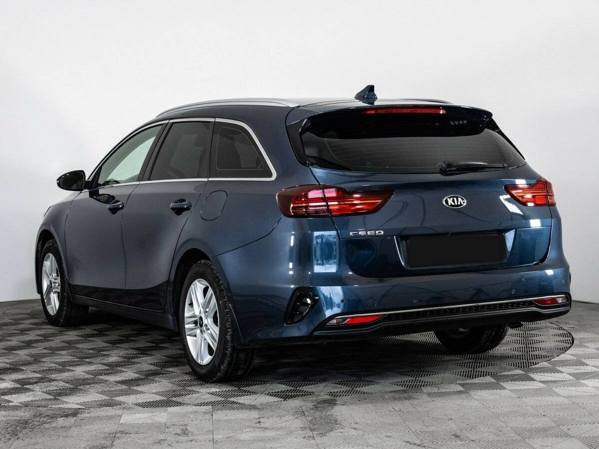 Kia Ceed с пробегом — 2020 год. Фото: #6