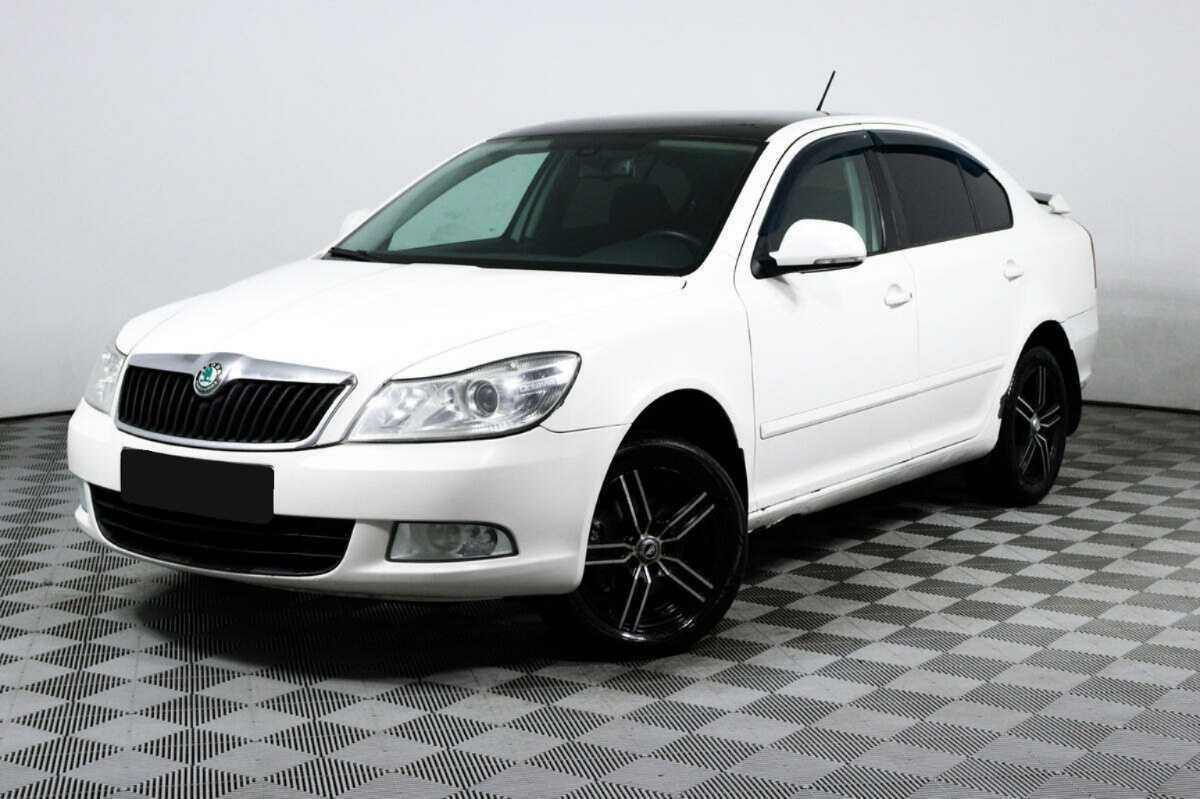 Skoda Octavia с пробегом — 2012 год. Посмотреть фото