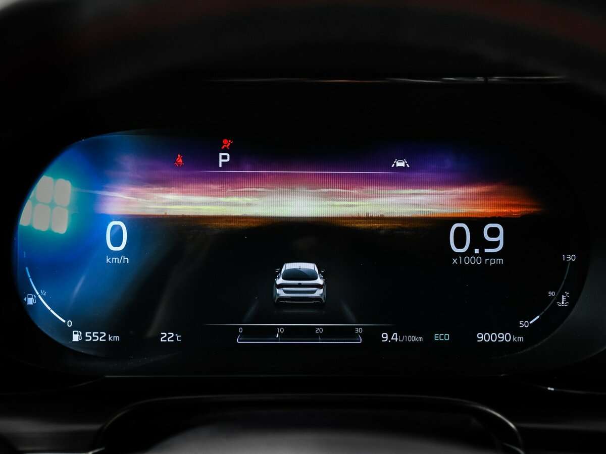 Kia K5 с пробегом — 2020 год. Фото: #9