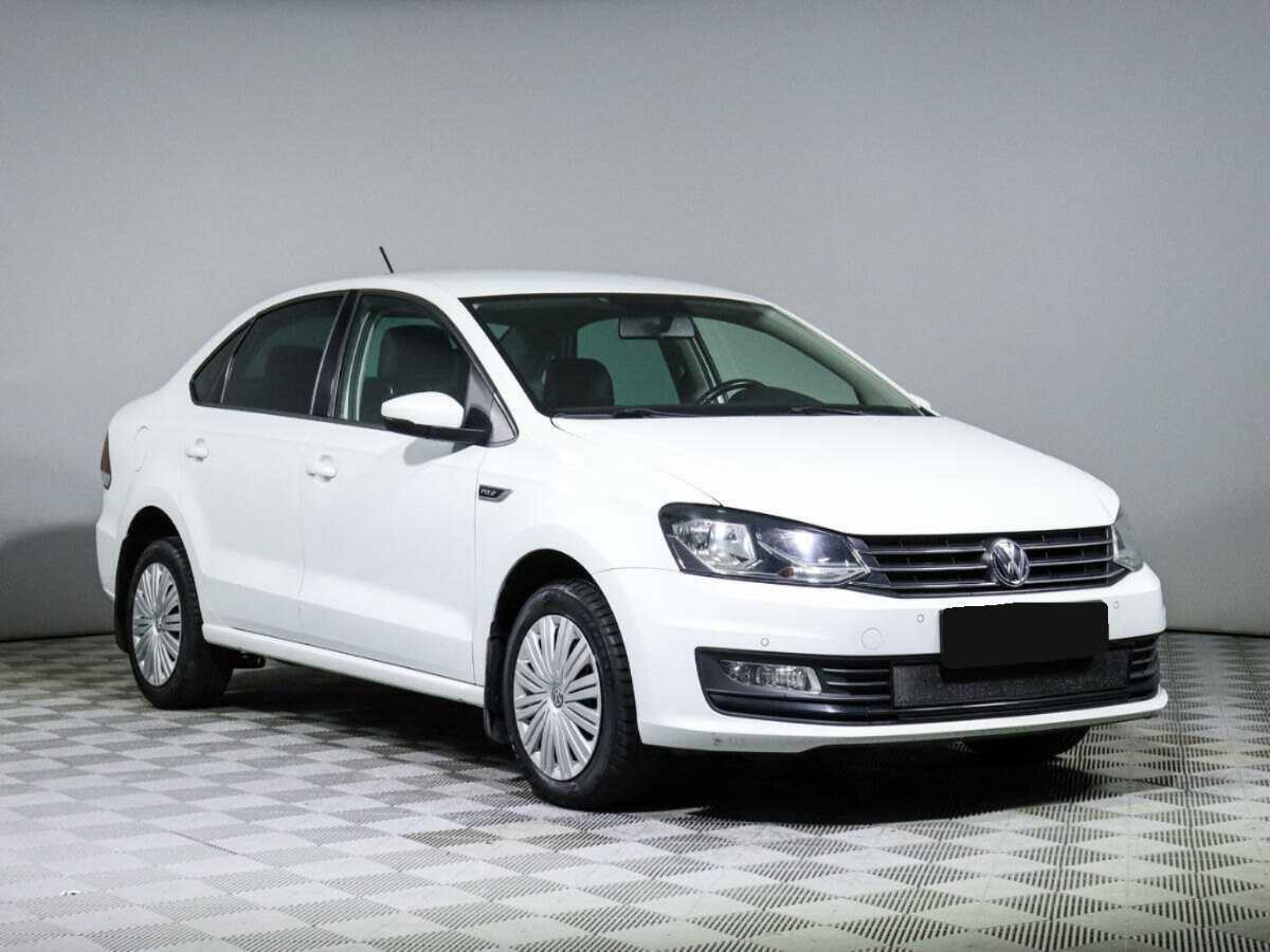 Volkswagen Polo с пробегом — 2018 год. Фото: #2