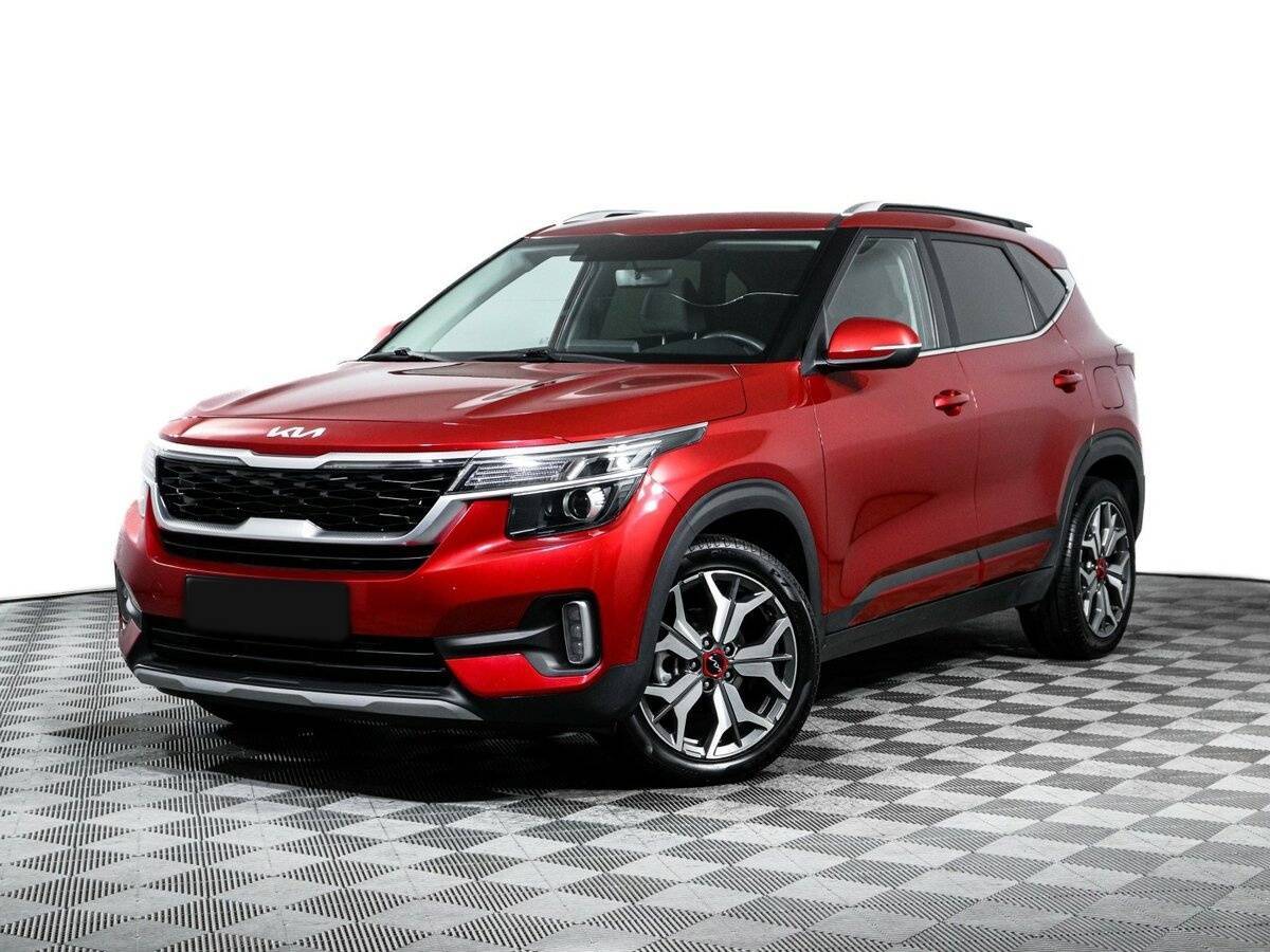 Kia Seltos с пробегом — 2022 год. Фото: #0