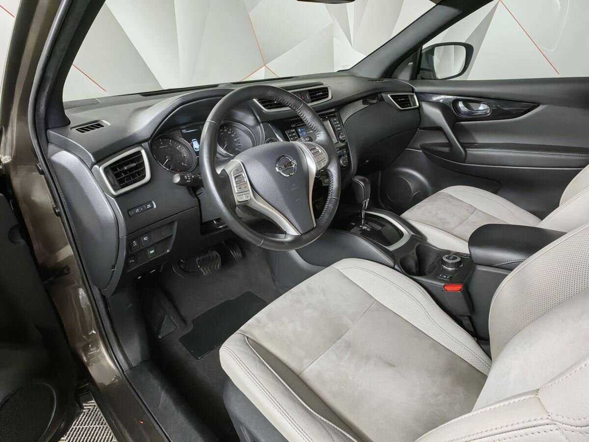 Nissan Qashqai с пробегом — 2014 год. Фото: #13