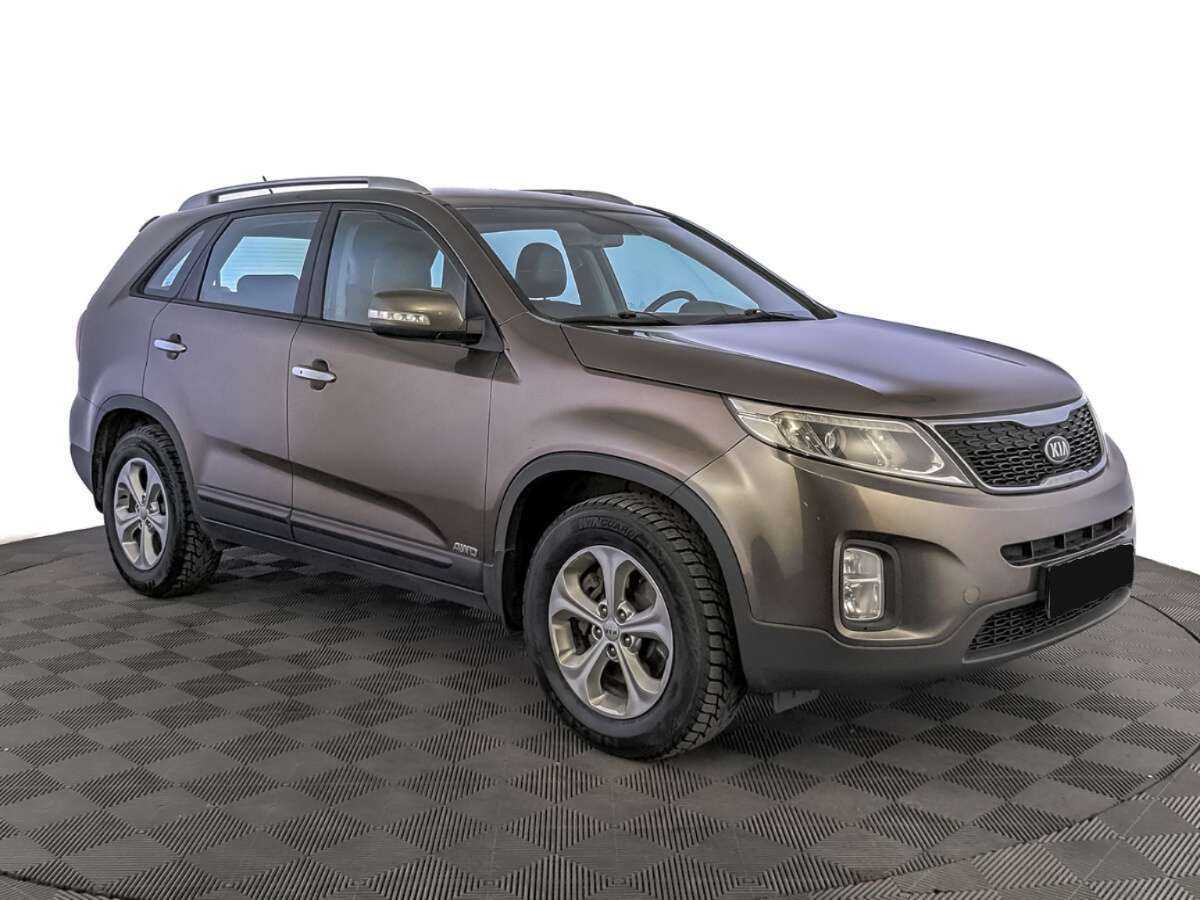 Kia Sorento с пробегом — 2017 год. Фото: #2
