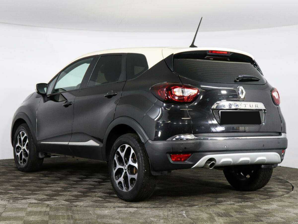 Renault Kaptur с пробегом — 2020 год. Фото: #5