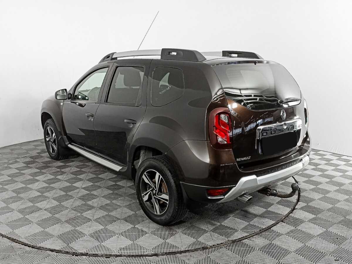 Renault Duster с пробегом — 2016 год. Фото: #6
