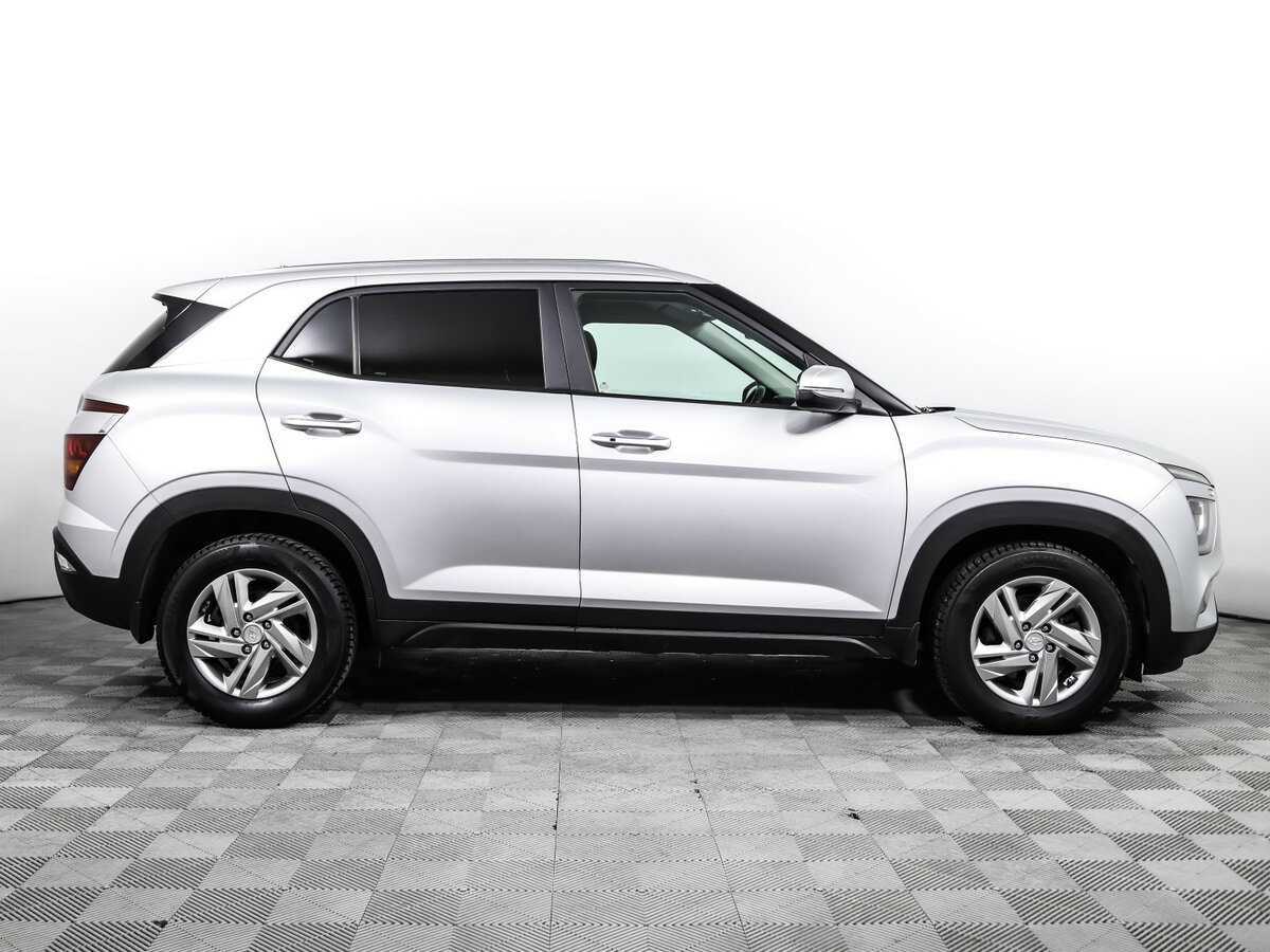 Hyundai Creta с пробегом — 2021 год. Фото: #3