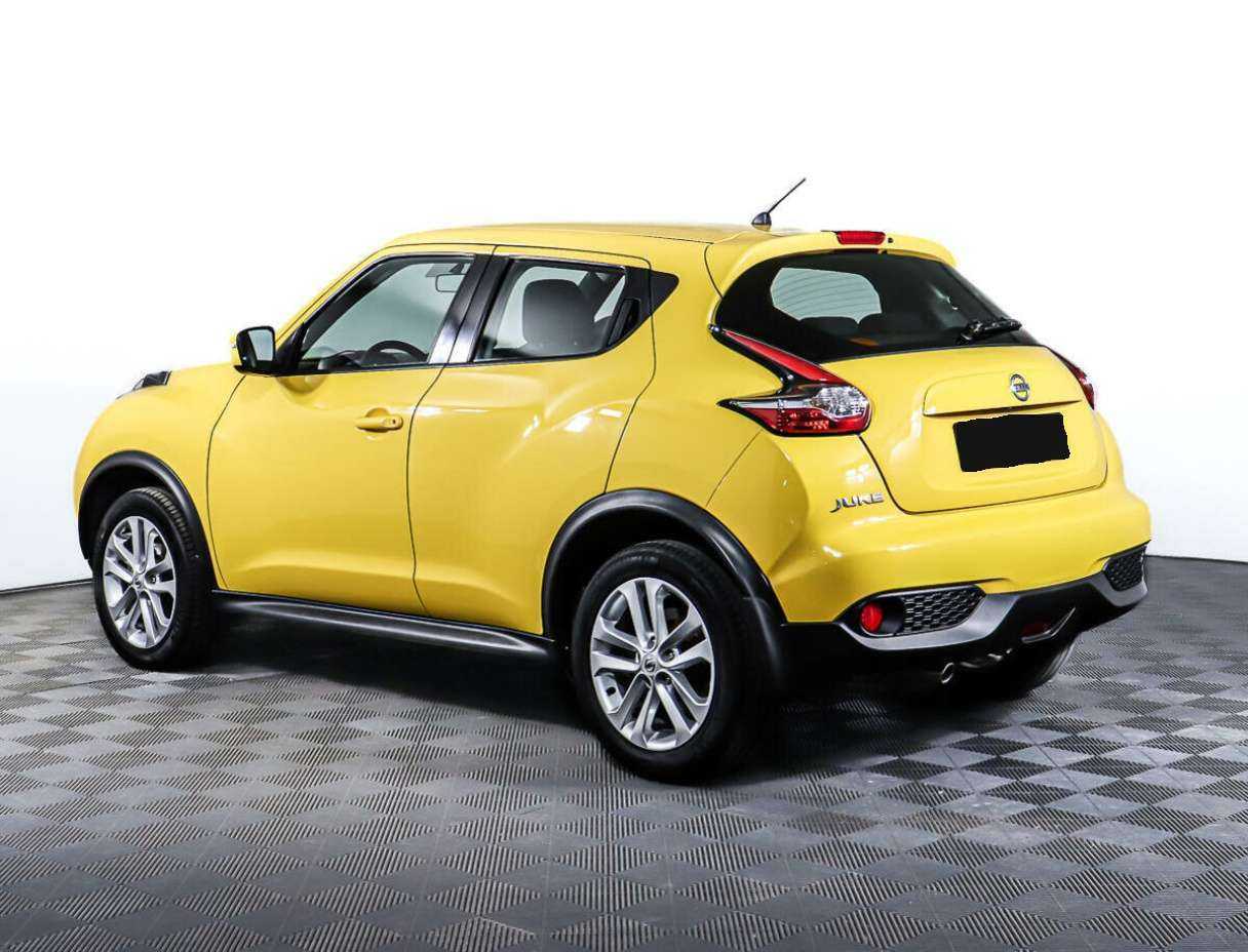 Nissan Juke с пробегом — 2014 год. Фото: #6