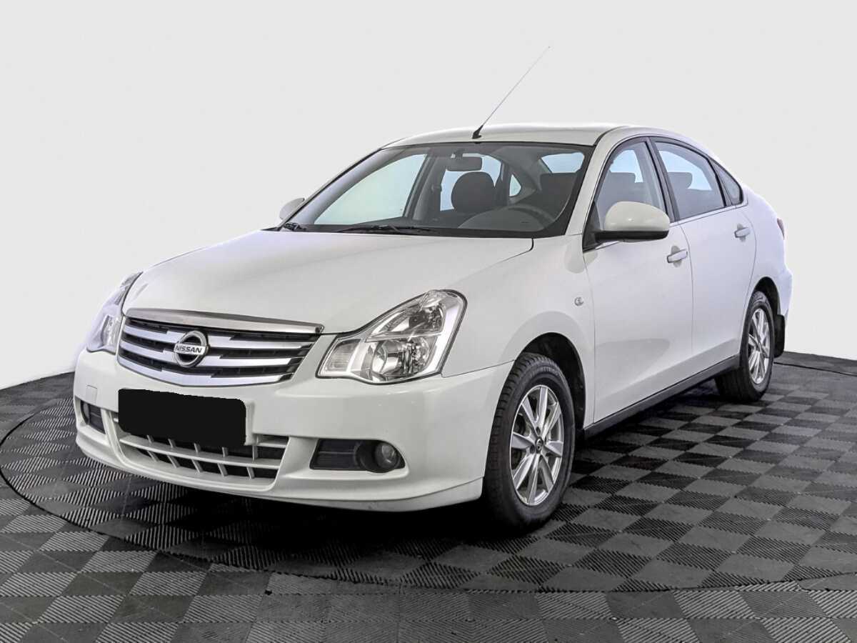 Nissan Almera с пробегом — 2015 год. Посмотреть фото