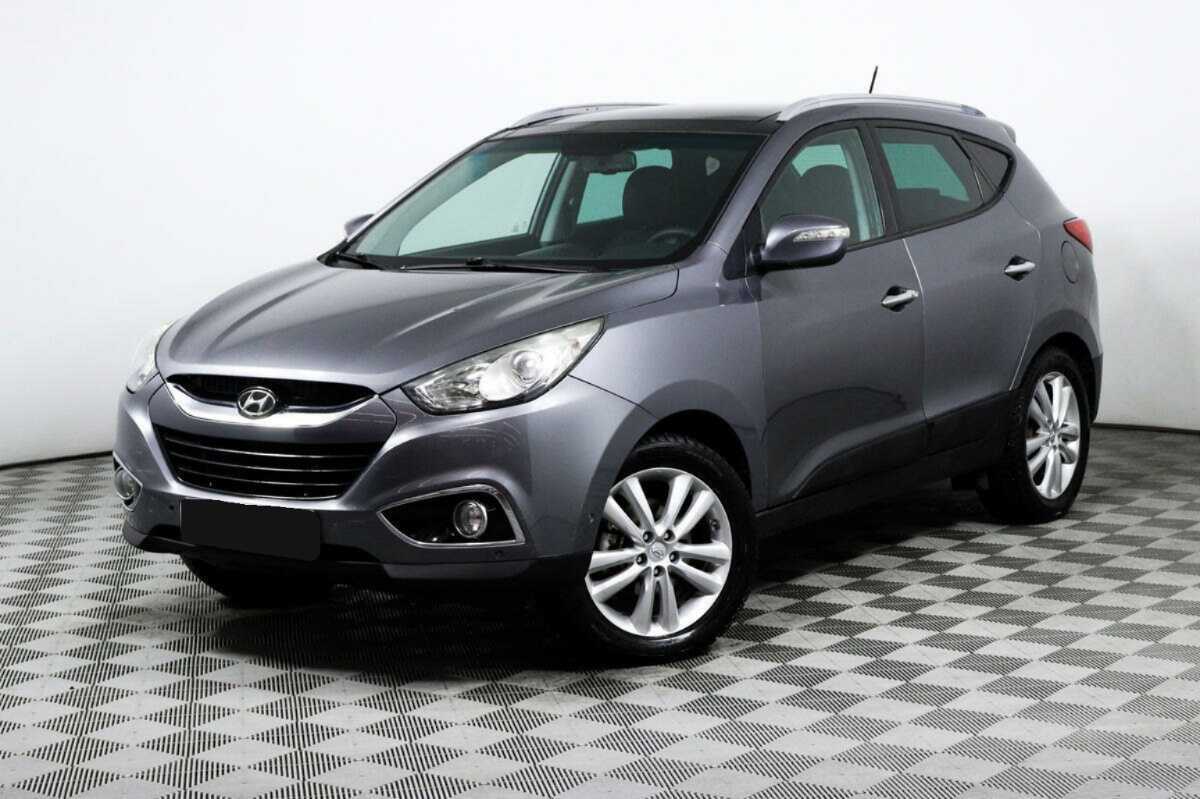 Hyundai ix35 с пробегом — 2012 год. Посмотреть фото